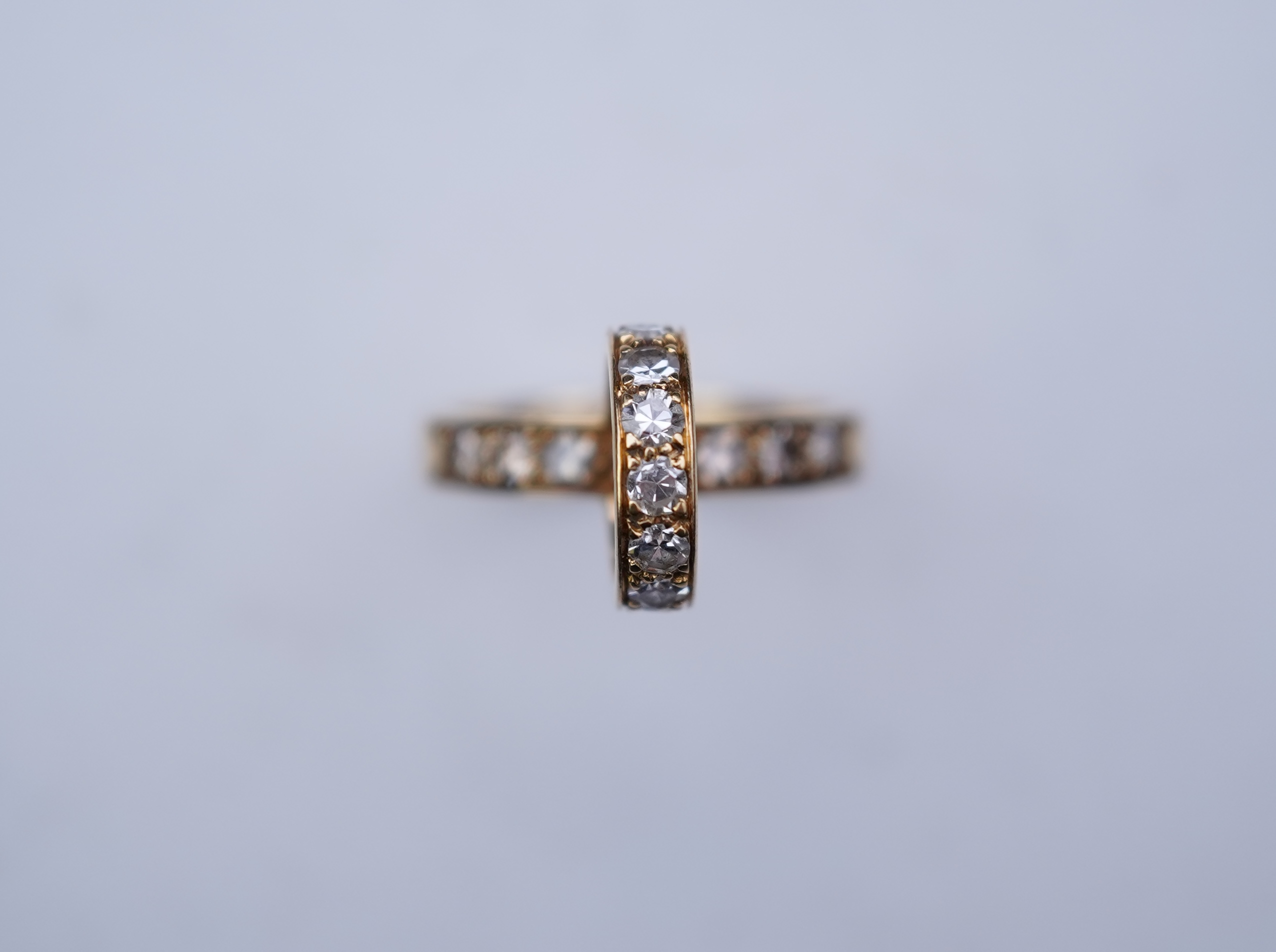 Andrew Grima, a diamond ring, circa 1970